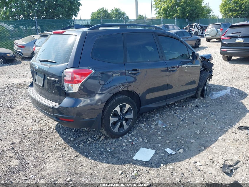 Vin: jf2sjabc0jh557708, lot: 46113883, subaru forester 2.5i 20184