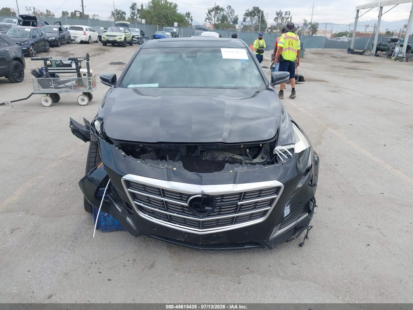 2014 Cadillac Cts Premium VIN: 1G6AZ5S35E0148668 Lot: 45615435