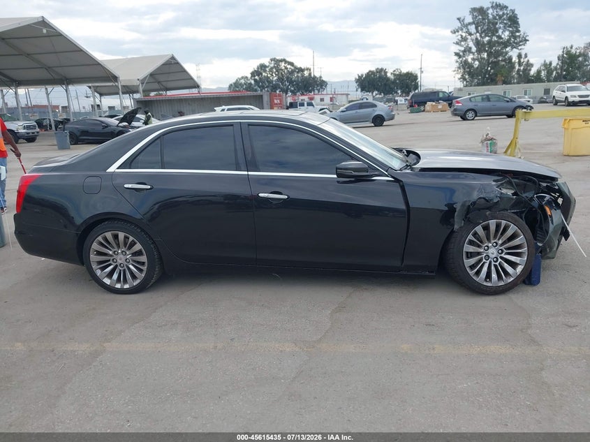 2014 Cadillac Cts Premium VIN: 1G6AZ5S35E0148668 Lot: 45615435