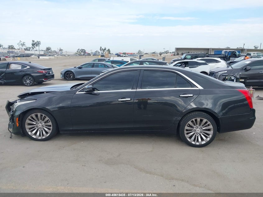 2014 Cadillac Cts Premium VIN: 1G6AZ5S35E0148668 Lot: 45615435