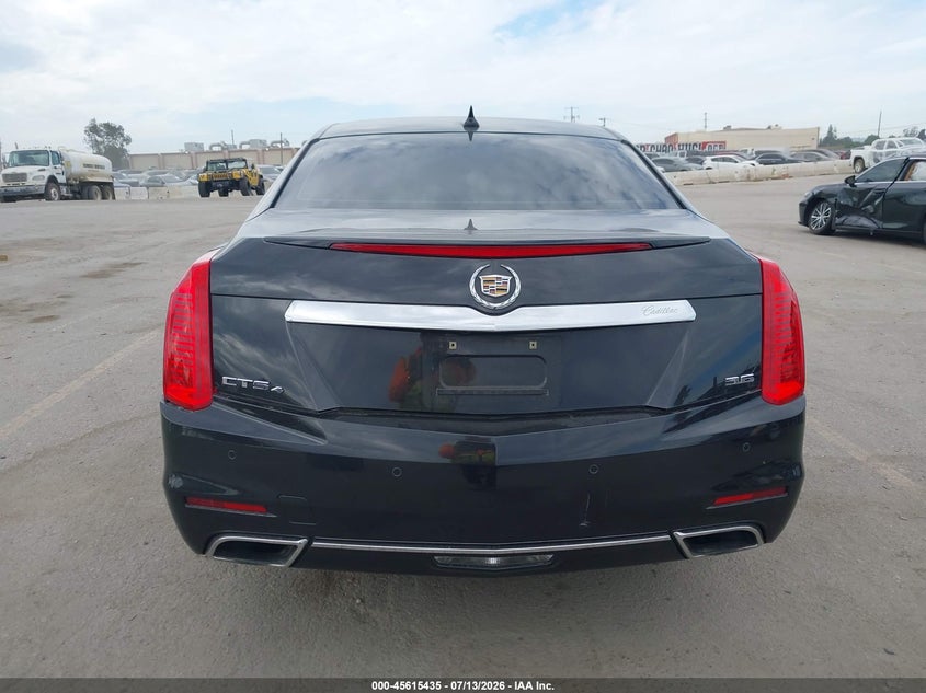 2014 Cadillac Cts Premium VIN: 1G6AZ5S35E0148668 Lot: 45615435