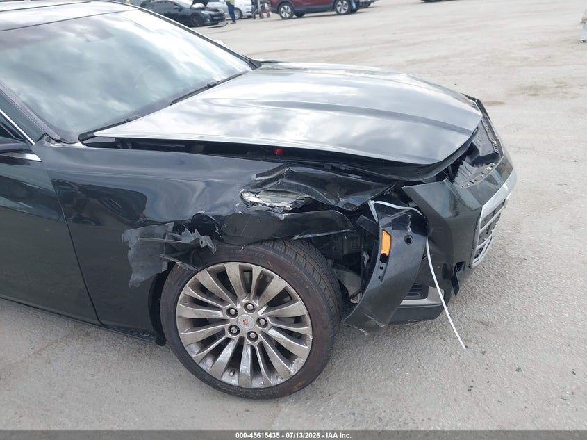 2014 Cadillac Cts Premium VIN: 1G6AZ5S35E0148668 Lot: 45615435