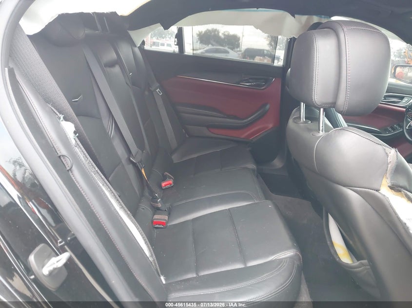 2014 Cadillac Cts Premium VIN: 1G6AZ5S35E0148668 Lot: 45615435