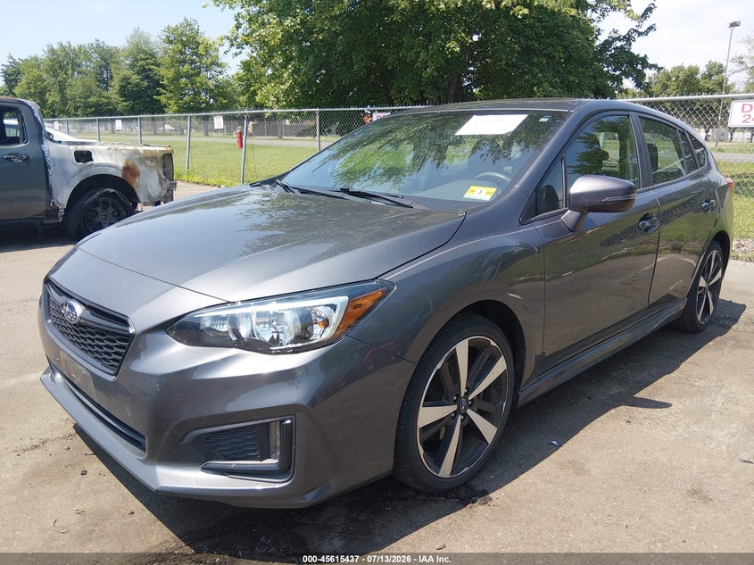 2019 Subaru Impreza 2.0I Sport VIN: 4S3GTAM62K3723683 Lot: 45615437