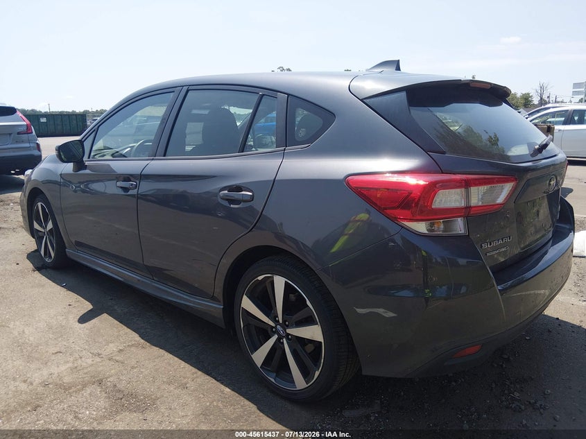2019 Subaru Impreza 2.0I Sport VIN: 4S3GTAM62K3723683 Lot: 45615437