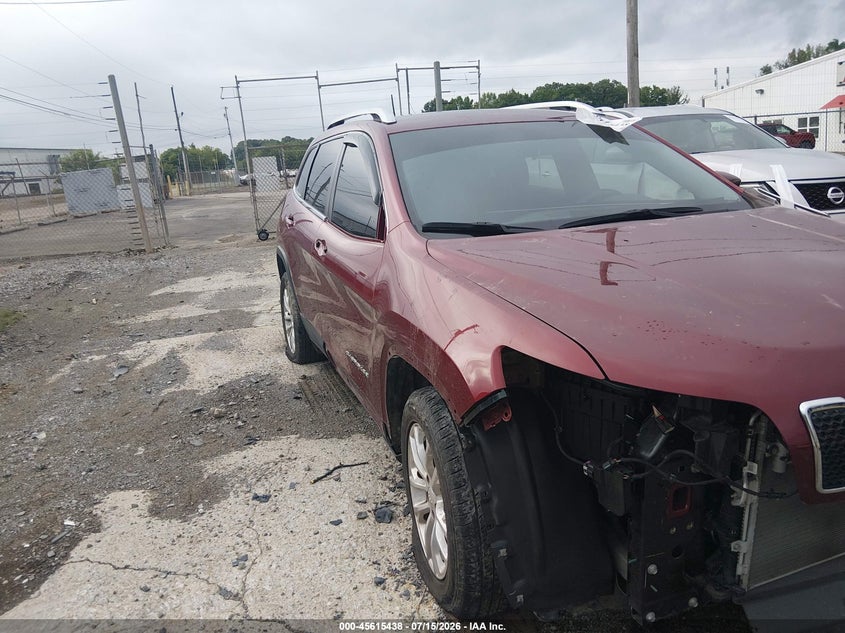 2019 Jeep Cherokee