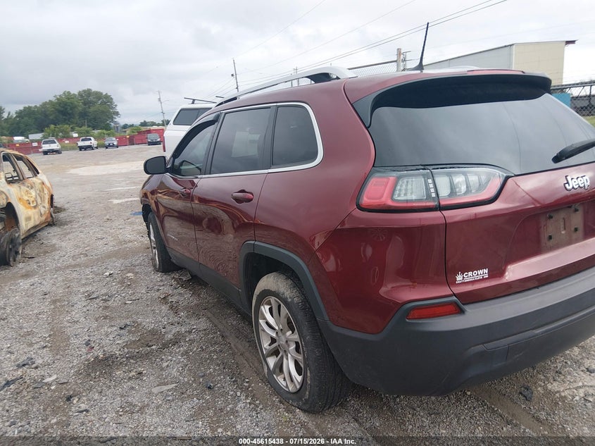 2019 JEEP CHEROKEE auction photo 3