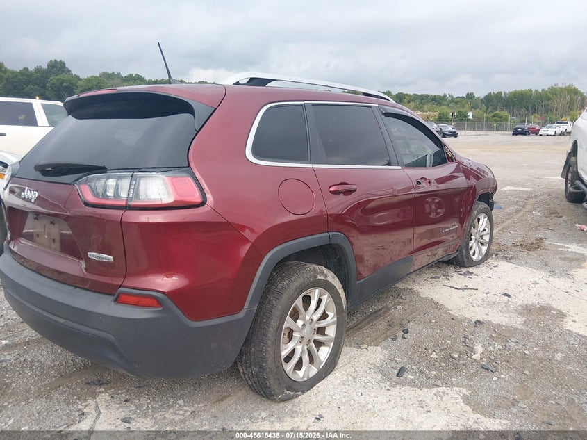 2019 JEEP CHEROKEE auction photo 4
