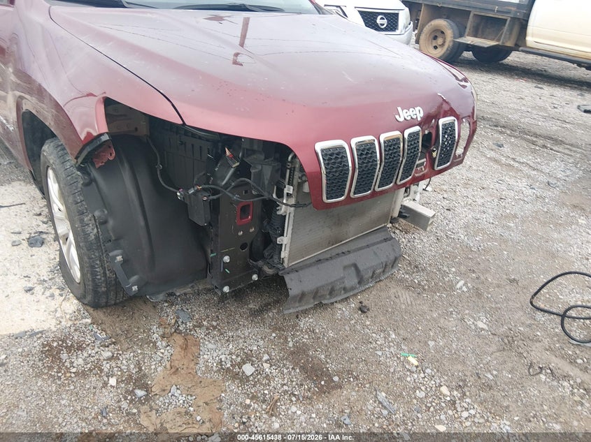 2019 JEEP CHEROKEE auction photo 6