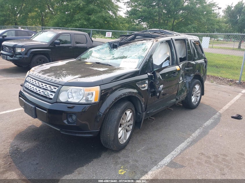 2011 Land Rover Lr2 VIN: SALFR2BN6BH219806 Lot: 45615440