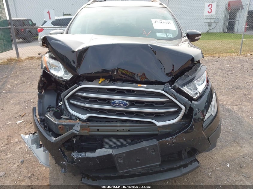 2021 Ford Ecosport Se VIN: MAJ6S3GL1MC424044 Lot: 45615441