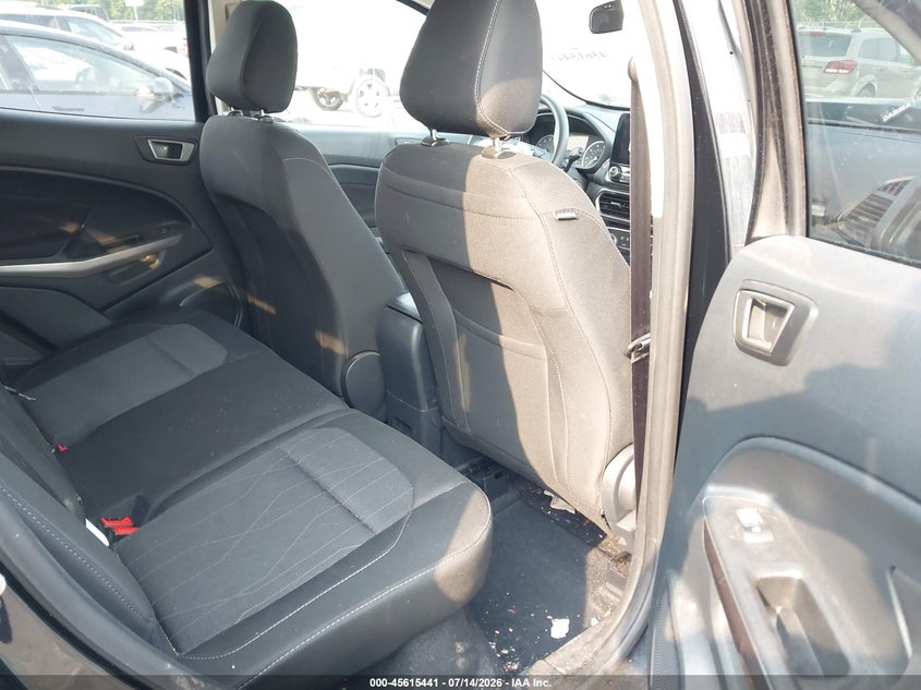 2021 Ford Ecosport Se VIN: MAJ6S3GL1MC424044 Lot: 45615441