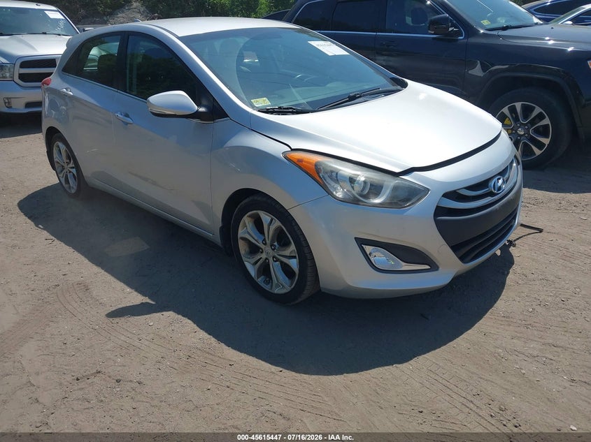 2014 HYUNDAI ELANTRA GT auction photo 1