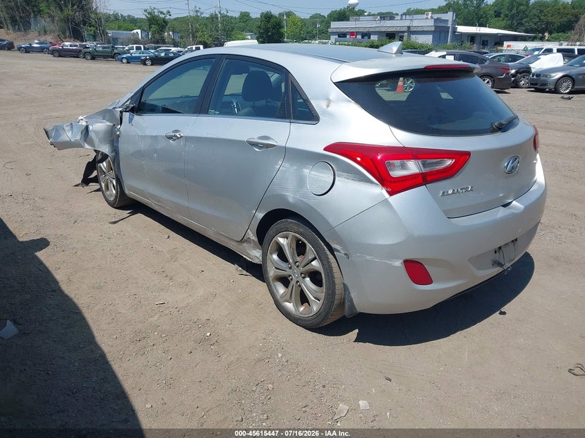 2014 HYUNDAI ELANTRA GT auction photo 3