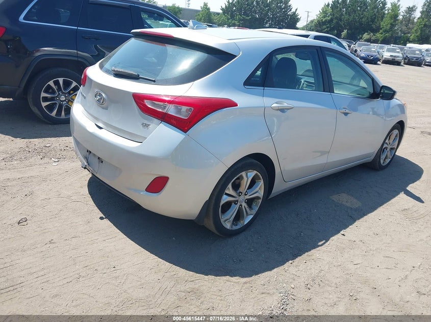 2014 HYUNDAI ELANTRA GT auction photo 4