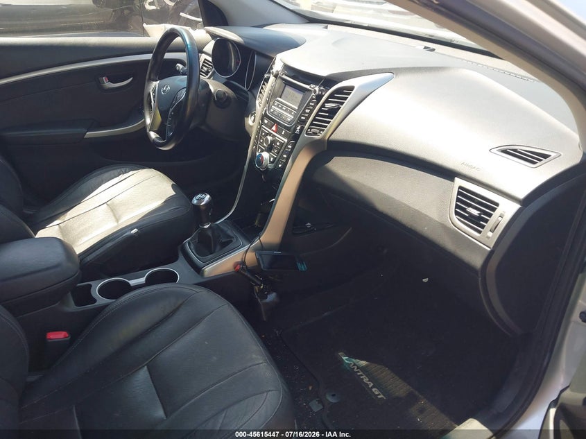 2014 HYUNDAI ELANTRA GT auction photo 5
