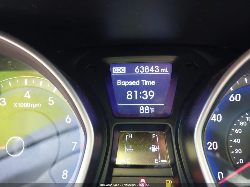 2014 HYUNDAI ELANTRA GT auction photo 7