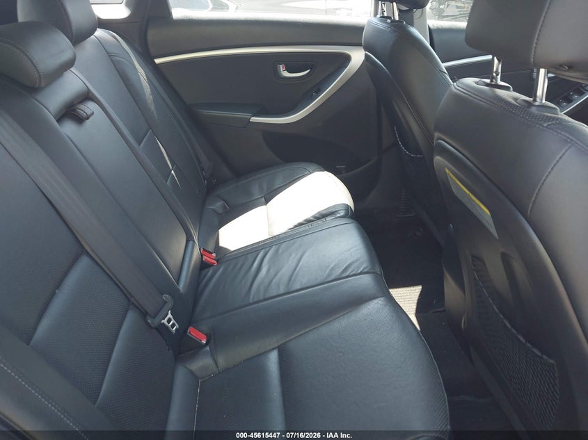 2014 HYUNDAI ELANTRA GT auction photo 8