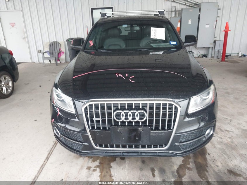 2015 Audi Q5 3.0T Premium Plus VIN: WA1DGAFP5FA053233 Lot: 45615450