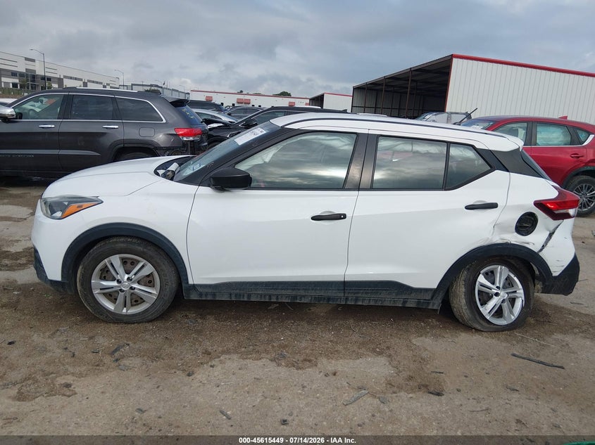 2020 Nissan Kicks S Xtronic Cvt VIN: 3N1CP5BV3LL573905 Lot: 45615449