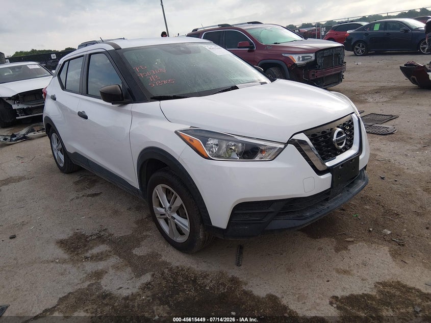 2020 Nissan Kicks S Xtronic Cvt