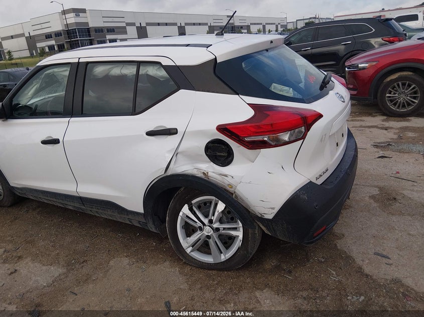 2020 Nissan Kicks S Xtronic Cvt VIN: 3N1CP5BV3LL573905 Lot: 45615449