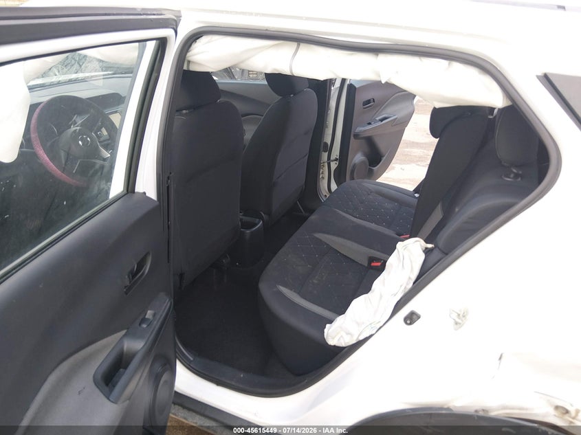 2020 Nissan Kicks S Xtronic Cvt VIN: 3N1CP5BV3LL573905 Lot: 45615449