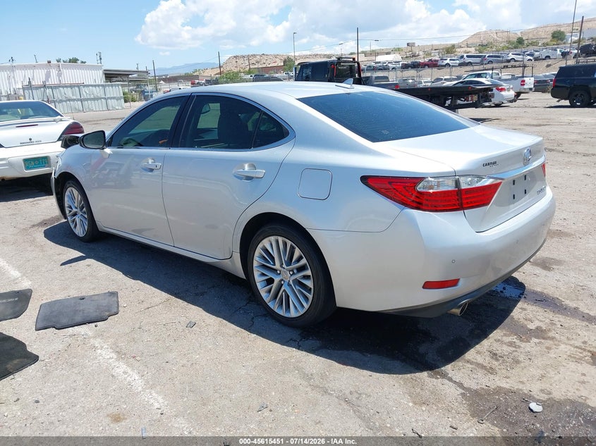 Vin: jthbk1gg8d2010750, lot: 46113901, lexus es 350 20133