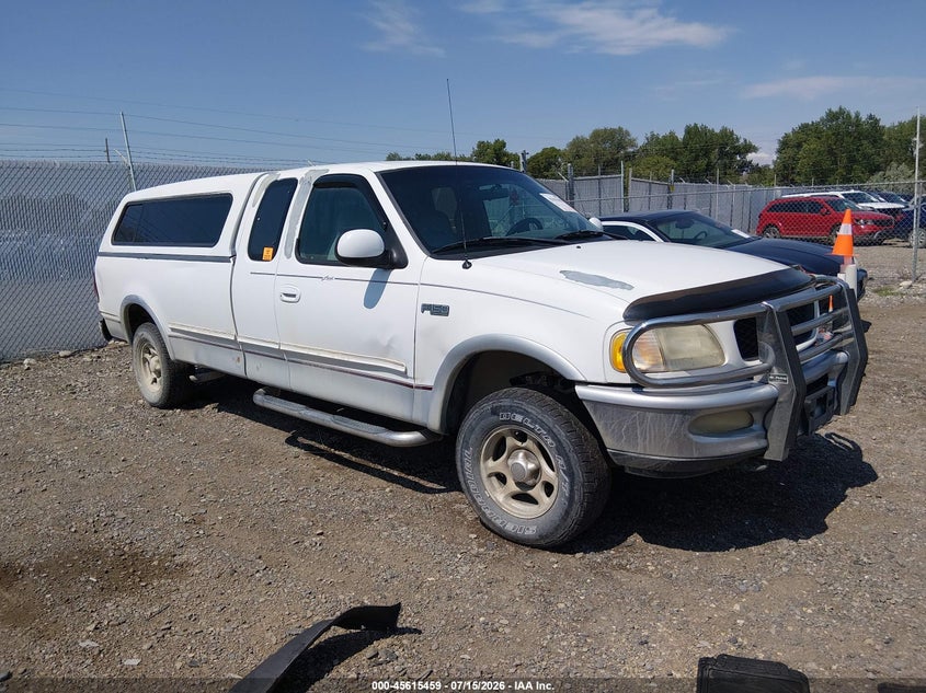 1997 Ford F-150 Lariat/xl/xlt VIN 1FTDX1866VKA11737