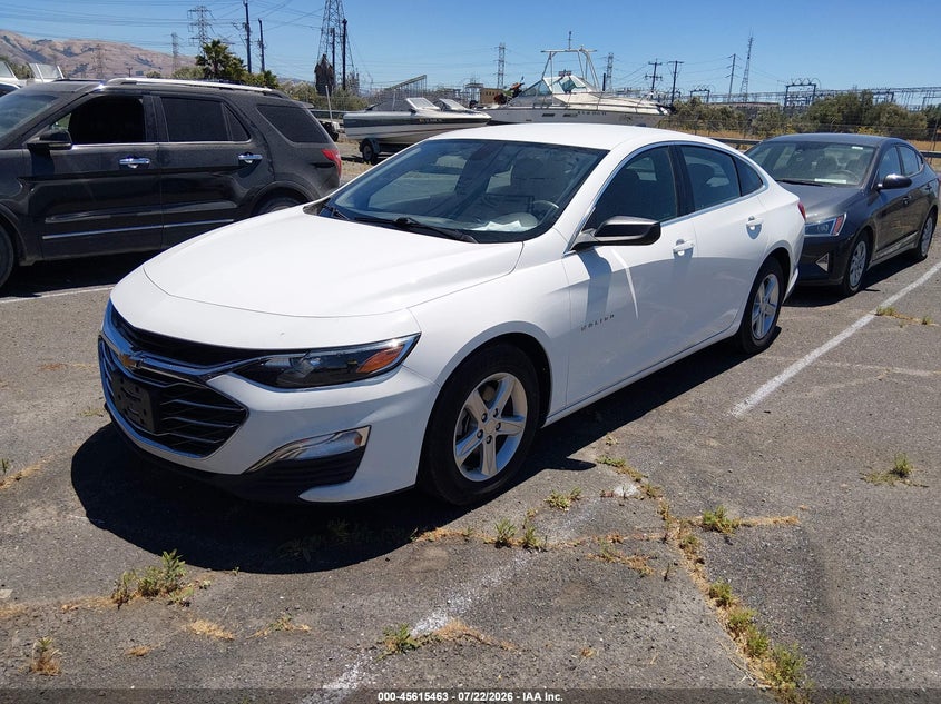 2020 CHEVROLET MALIBU auction photo 2
