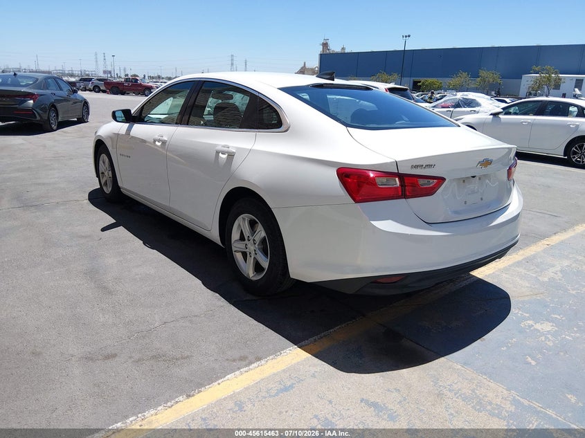 2020 CHEVROLET MALIBU auction photo 3