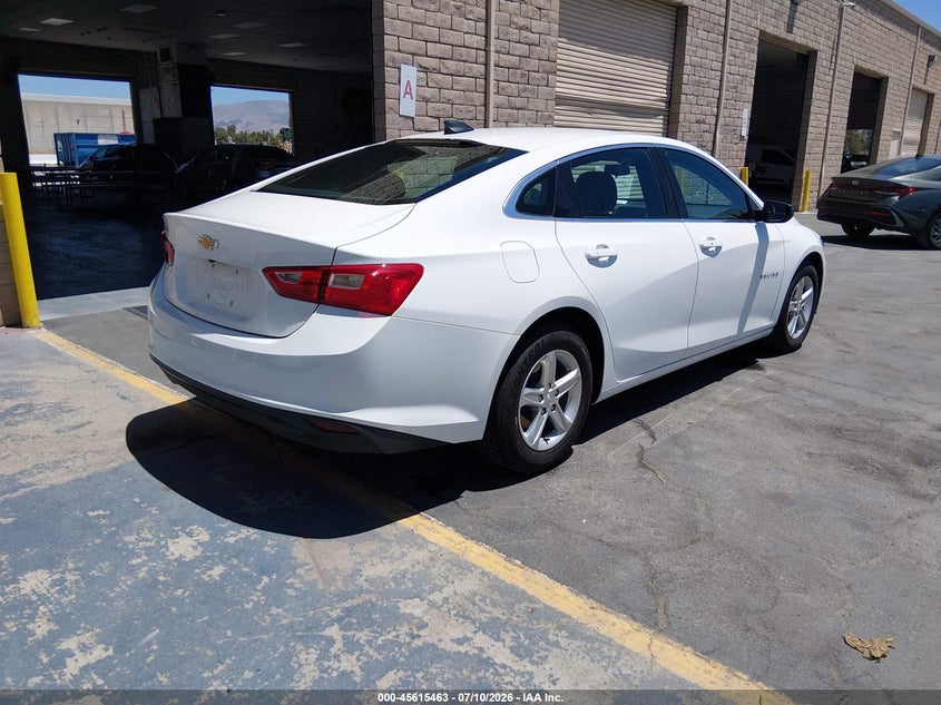 2020 CHEVROLET MALIBU auction photo 4