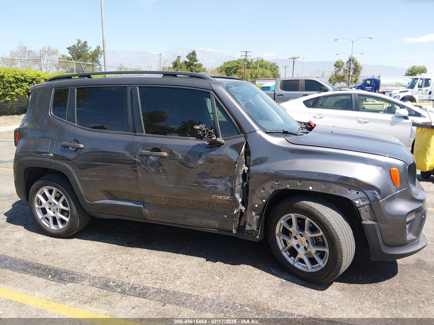 2020 Jeep Renegade Sport Fwd VIN: ZACNJAAB3LPL13564 Lot: 45615464