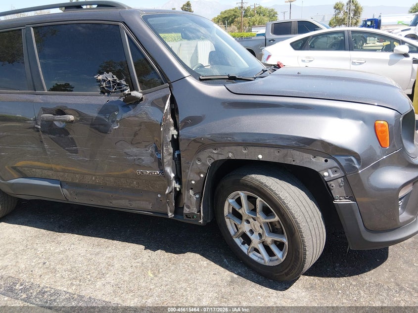 2020 Jeep Renegade Sport Fwd VIN: ZACNJAAB3LPL13564 Lot: 45615464