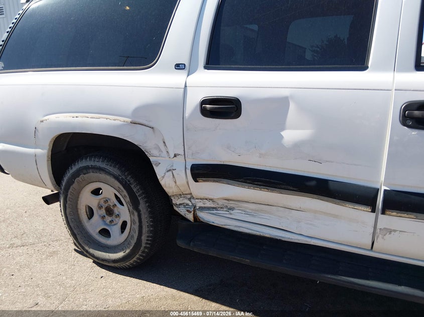 2000 Chevrolet Suburban 1500 Ls VIN: 3GNFK16TXYG188777 Lot: 45615469
