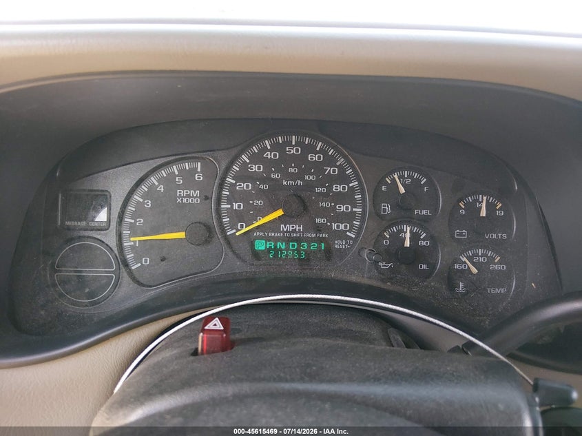 2000 Chevrolet Suburban 1500 Ls VIN: 3GNFK16TXYG188777 Lot: 45615469