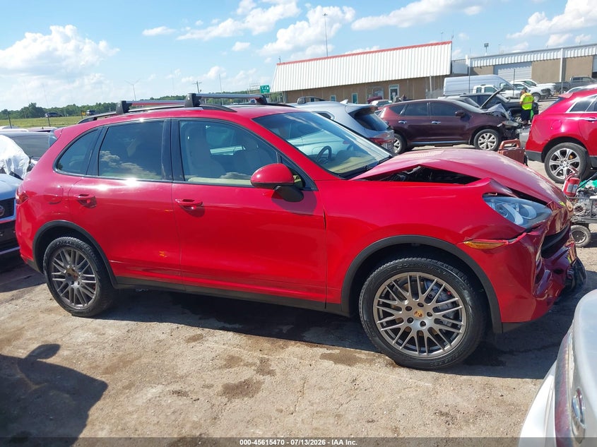 2013 Porsche Cayenne VIN: WP1AA2A25DLA19143 Lot: 45615470
