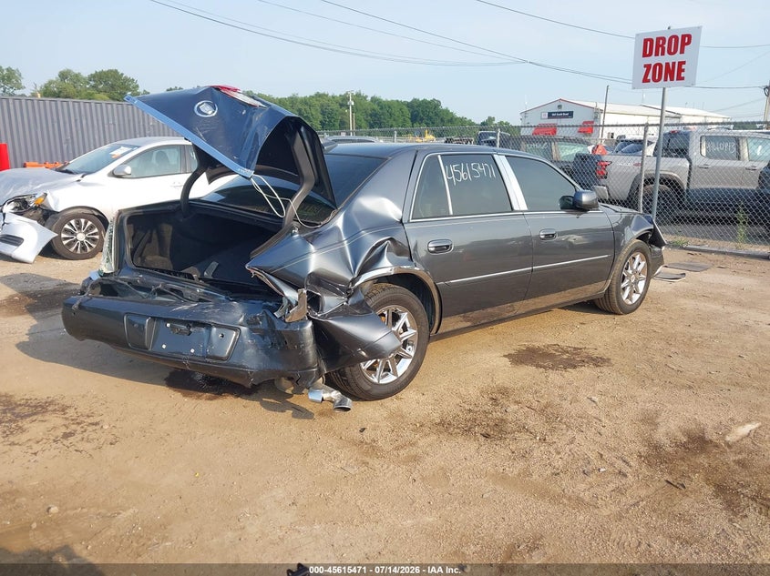 Vin: 1g6kd5ey5au136985, lot: 46113921, cadillac dts 1sc 20104