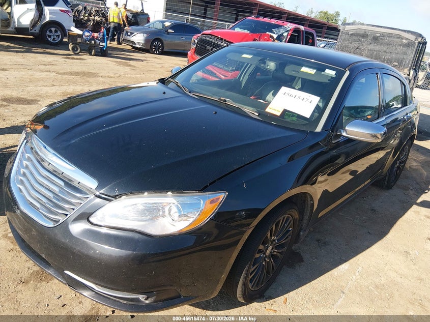 Vin: 1c3ccbcgxdn727443, lot: 46113924, chrysler 200 limited 20132