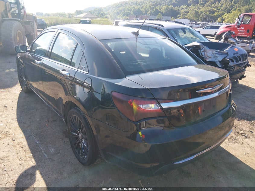 Vin: 1c3ccbcgxdn727443, lot: 46113924, chrysler 200 limited 20133