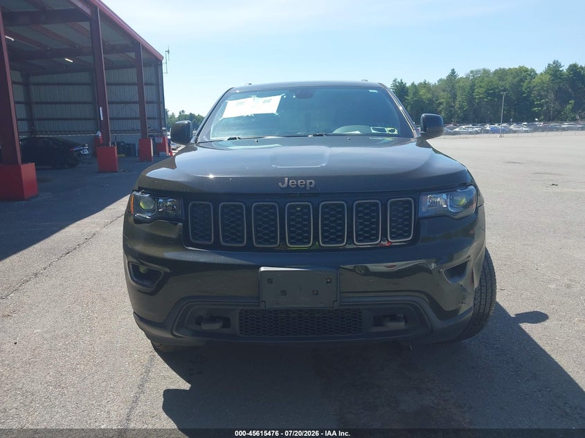 2017 Jeep Grand Cherokee 75Th Anniversary Edition VIN: 1C4RJFAGXHC655067 Lot: 45615476