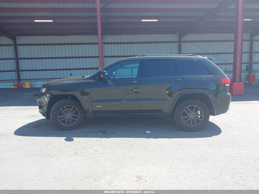 2017 Jeep Grand Cherokee 75Th Anniversary Edition VIN: 1C4RJFAGXHC655067 Lot: 45615476