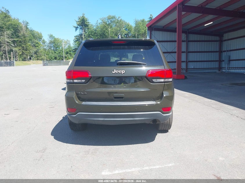 2017 Jeep Grand Cherokee 75Th Anniversary Edition VIN: 1C4RJFAGXHC655067 Lot: 45615476