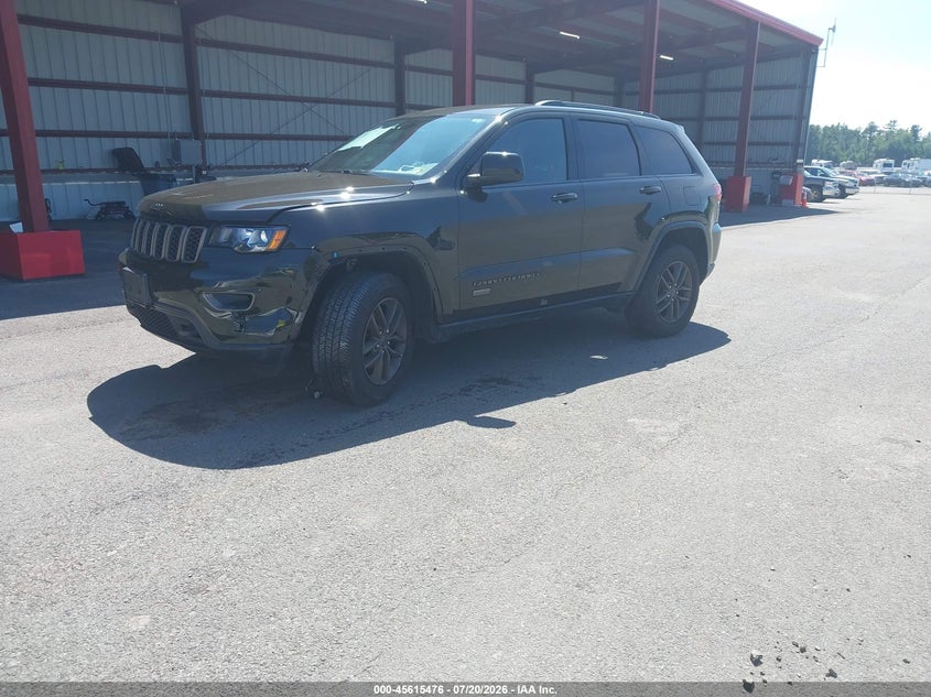 2017 JEEP GRAND CHEROKEE auction photo 2