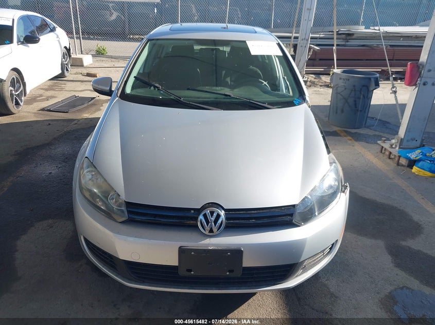 2012 Volkswagen Golf VIN: LOT-1-45615482 Lot: 45615482
