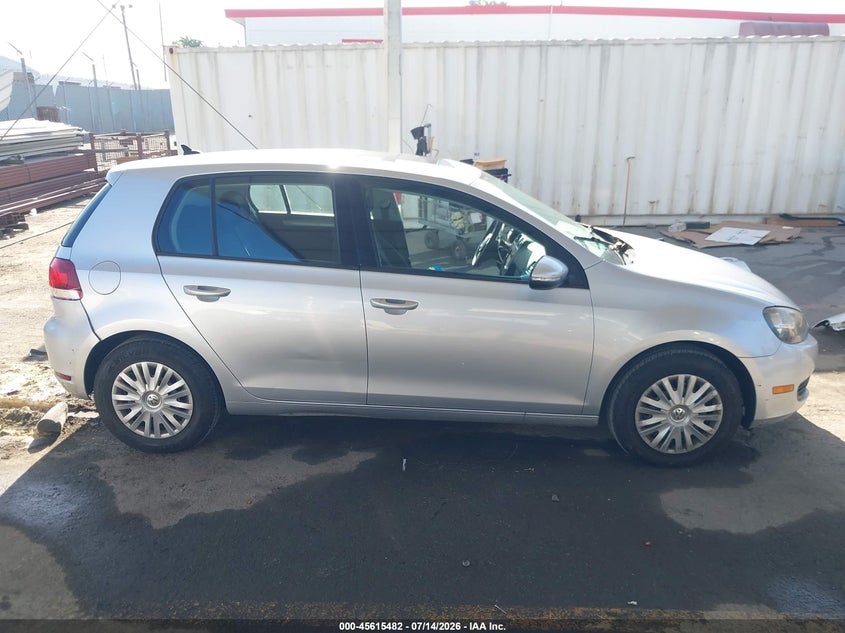 2012 Volkswagen Golf VIN: LOT-1-45615482 Lot: 45615482