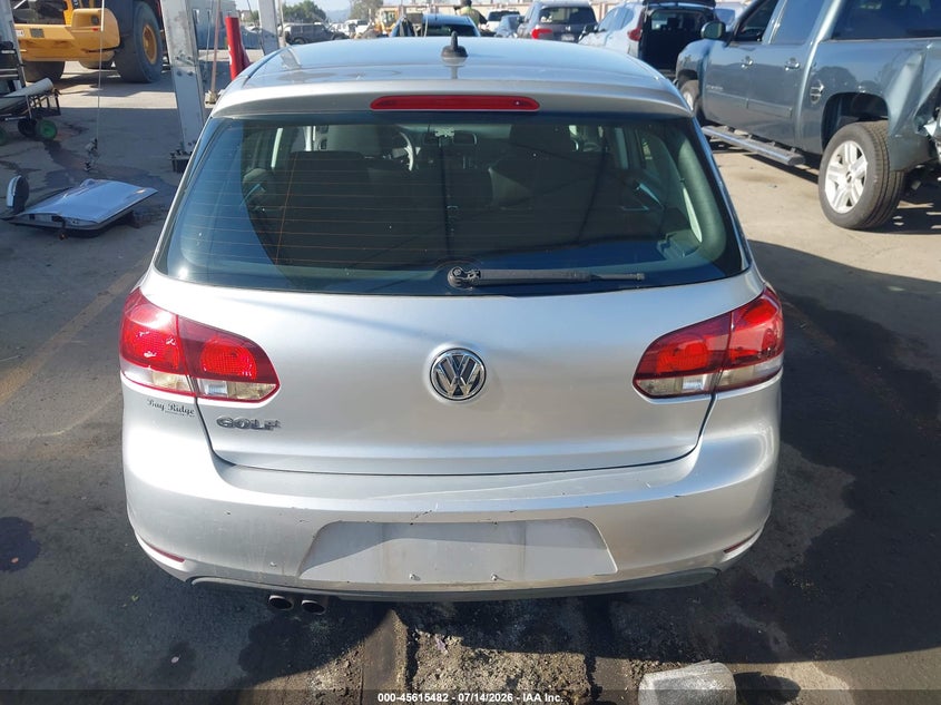 2012 Volkswagen Golf VIN: LOT-1-45615482 Lot: 45615482