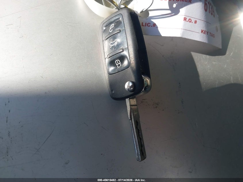 2012 Volkswagen Golf VIN: LOT-1-45615482 Lot: 45615482