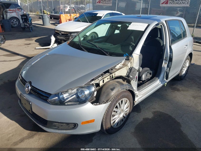 Vin: wvwdb7aj5cw347773, lot: 46113932, volkswagen golf 2.5l 4-door 20122