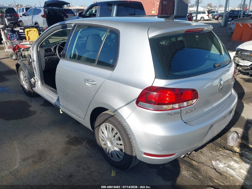 Vin: wvwdb7aj5cw347773, lot: 46113932, volkswagen golf 2.5l 4-door 20123